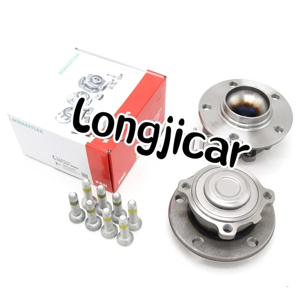 2x Conjunto de buje de cojinete de rueda delantera FAG para BMW 320i 328i 2013-2020 331206867256 Foto 1 de 4