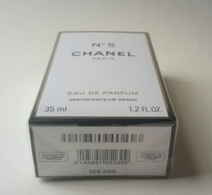 CHANEL NO 5 Eau De Parfum Spray 35 ml 1,2 fl. oz #5 - Foto 1 di 3