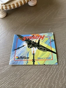 Stealth NES Nintendo Original Instruction Manual - Picture 1 of 2