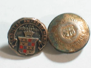 Vintage Cadillac Employee Merit Award Pin (Older than my other), (**) - Picture 1 of 1