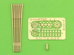 Cañones giratorios Master 1/72 M61A1 Vulcan 20 mm con abrazaderas moderno EE. UU. AM-72-039 - Imagen 1 de 1