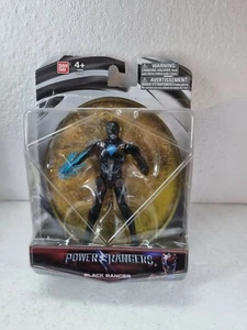BanDai Power Rangers Black Ranger Action Hero - Picture 1 of 5