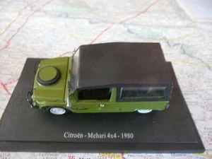 CITROËN Méhari 4x4 1980 Universal Hobbies Passion Citroên 1/43 - Picture 1 of 2