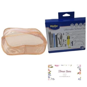 Helix Ultimate Back To School Mathe Geometrie Set gebündelt mit Temas Bleistift - Bild 1 von 2