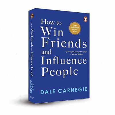 How To Win Friends And Influence People BY DALE CARNEGIE (NEW PREMIUM PAPERBACK) • 12.90$