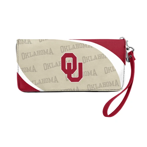 Oklahoma Sooners Wallet Curve Organizer Style Team Sports NCAA Cover