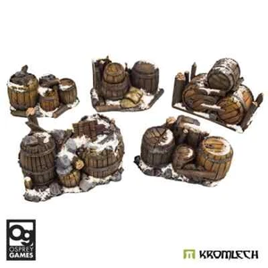 KROMLECH MARKETPLACE REMAINS - Frostgrave - Foto 1 di 8