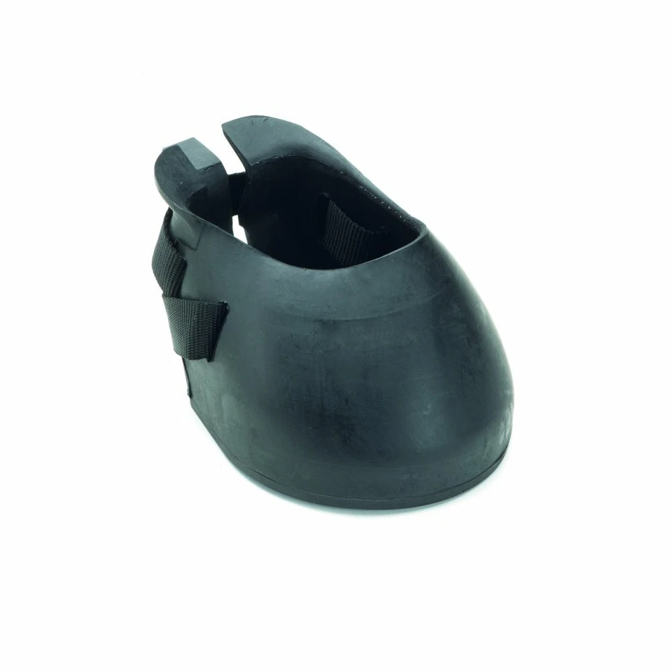 Shires Equestrian temporärer Schuhstiefel schwarz - Hufstiefel