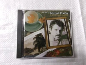 The Best of Michael Franks- A Backward Glance by Franks, Michael (CD, 2009) EX - Picture 1 of 3