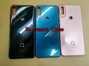 Back Battery Door Case Rear cover Border Housing For Alcatel 3x (2019) 5048Y/A - Picture 1 of 7