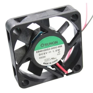 EE40100S2-1000U-999 Axial-Lüfter 40x40x10mm 5 V= 12,06m³/h 23dBA EB40100S2 SUNON - Bild 1 von 1