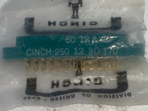 NEW Cinch 250 12 30 170 Card Connector - Picture 1 of 2