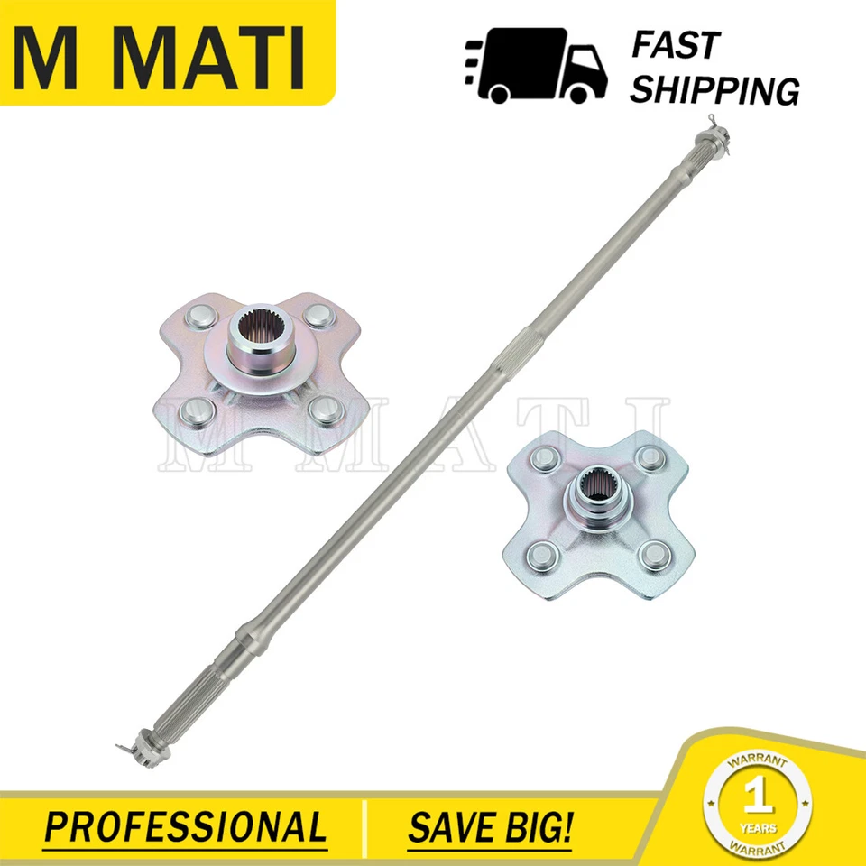 Rear Axle Shaft Wheel Hub for Honda TRX400FW Fourtrax Foreman 400 4x4 1995- 2003 - Image 1 of 4