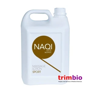 Naqi Sport Massage Lotion 5ltrs - Picture 1 of 1