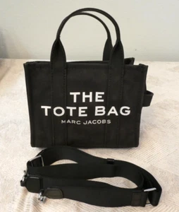 Marc Jacob The Canvas kleine Tasche schwarz mit Riemen neu ohne Etikett - Bild 1 von 7
