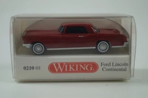 Modello auto Wiking 1:87 H0 Ford Lincoln Continental n. 021001 - Foto 1 di 6