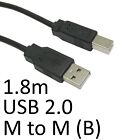 NEW USB Printer cable for Canon Pixma MP499 MP495 MP270 MP280 MX320 MX340 MP210