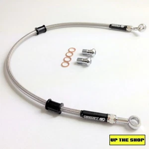 SUZUKI RG125F 1995-96 VENHILL s/steel braided brake line kit rear - Picture 1 of 3