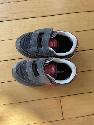 Zapatos Atléticos Saucony Baby Jazz Azul Rojo Gancho y Lazo Niños Talla 7M Foto 1 de 4