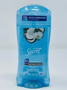 Gel Transparente Secret Nurturing Coconut 48h 7x Eliminación de Olores pH Minerales Equilibrados - Imagen 1 de 2