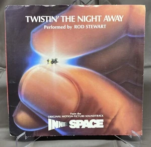Rod Stewart Twistin' The Night Away Inner Space Original Soundtrack 45 Geffen - Imagen 1 de 4