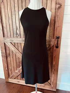 Ann Taylor Damen Little Black A-Linie Rundhals Gr. XS Neu mit Etikett (G1) - Bild 1 von 9