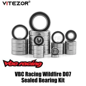 For VBC Racing Wildfire D07 Sealed Bearing Kit - Picture 1 of 4