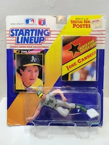 1992 STARTING LINEUP KENNER NIP JOSE CANSECO OAKLAND FREE SHIPPING NIP - Picture 1 of 1
