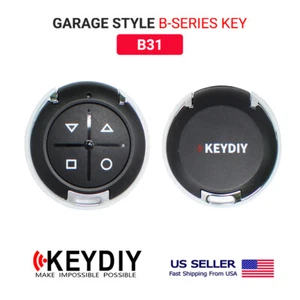 KEYDIY KD Garage Key Remote B-Series 4 Buttons B31 for KD-X2 - Picture 1 of 3