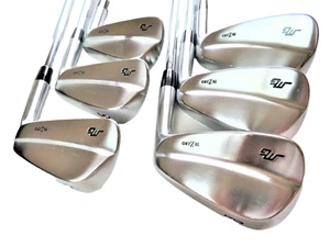 MIURA GOLF CLUBS TB-ZERO 2020 6pc DG TOUR ISSUE X-FLEX IRONS SET inv - Picture 1 of 12