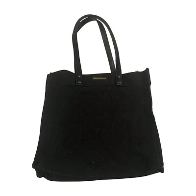 Bolso de Mano Ralph Lauren de Lona Negro Foto 1 de 4