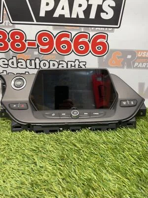✅ Radio pantalla Chevrolet Blazer 2022 PN: 84735961 OEM Foto 1 de 4