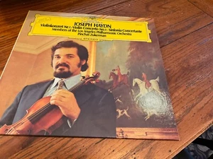 ZUKERMAN Violinkonzert No.1 Concerto Haydn VIOLIN DGG 2530-907 1977 MINT PROMO - Picture 1 of 4