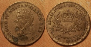 Médaille Royaume-Uni, Angleterre, George IV, 1821 !! - Imagen 1 de 1