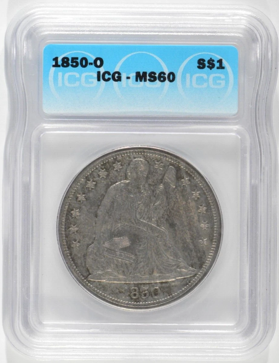 1850 Year Seated Liberty US Dollars (1840-1873) for sale | eBay
