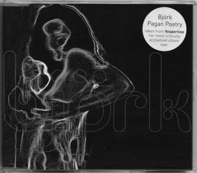 BJORK Pagan Poetry CD UK 2001 One Little Indian 352TP7CD Matthew Herbert - Image 1 of 3