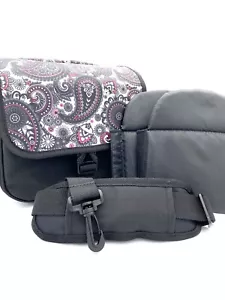 Camera Protective Bag Shoulder Pouch Zipper Case for Nikon Canon Sony Rebel DSLR - Picture 1 of 5