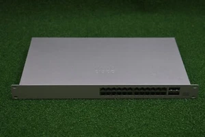 MS120-24 Cisco/Meraki 1G L2 Cloud Managed 24x GigE Switch UNCLAIMED - Bild 1 von 5