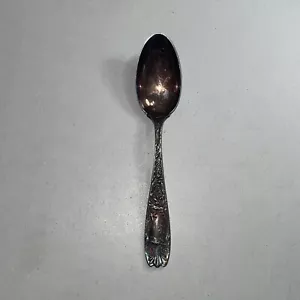 Vintage Gorham Pat. 87 Ornate Floral 8.5" Long Gumbo Soup Spoon - Picture 1 of 6
