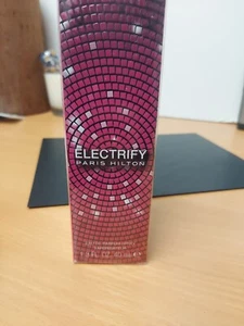 Paris Hilton Electrify Perfume 1.3 Fl Oz Brand New Sealed - Picture 1 of 7