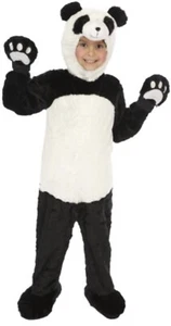 New Just Pretend Kid's Panda Halloween Costume Unisex Size Toddler 1T-2T - Picture 1 of 2