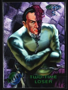 1995 DC COMICS BATMAN FOREVER METAL TWO-TIME LOSER #56 - Bild 1 von 2