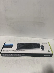 IOGEAR GKM513 Wired Keyboard And Mouse Combo, Spill Resistant - Picture 1 of 5