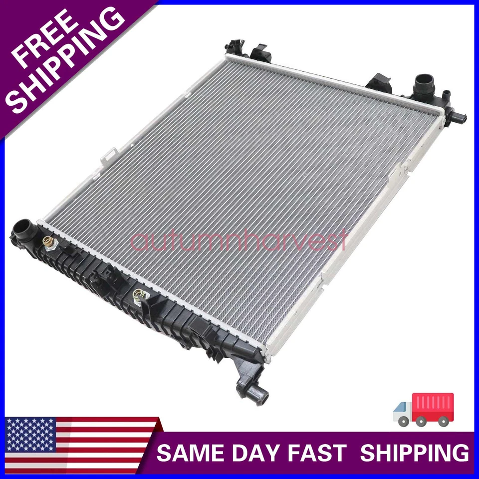 Radiador delantero apto para Mercedes-Benz GLE350 GLE400 GLE550e GLE63 AMG 16-17 Foto 1 de 4