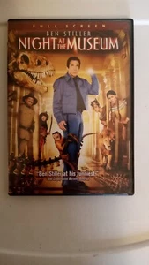 Night At The Museum (DVD, 2015, Full Screen Edition) - Picture 1 of 1