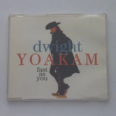 Dwight Yoakam ‎– Fast As You CD Single 1994 UK 3-track including Home For Sale Foto 1 de 4