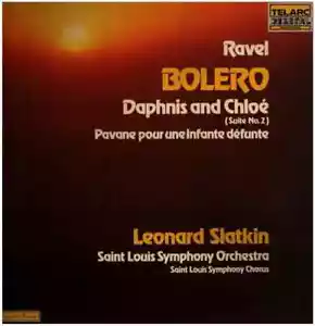 Ravel Bolero / Daphins Et Chloe Telarc Vinyl LP - Bild 1 von 1
