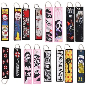 20pcs terror Anime Fabric Keychain with Office ID Card Hanging Accessories - Picture 1 of 4