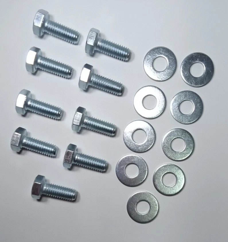 FENDER MOUNTING HARDWARE BOLT WASHER KIT VOLKSWAGEN T1 BUG SUPER BEETLE 1948-79 - Image 1 of 1