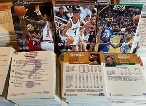 1993-94 Skybox NBA Hoops Basketball Series 1,2,Scoops Lot of 10, Finish Your Set - Picture 1 of 4
